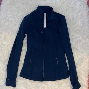 Blue Lulu Lemon Define Jacket